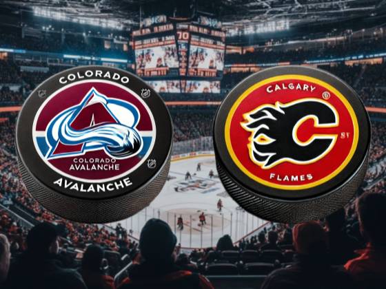 Calgary Flames vs. Colorado Avalanche